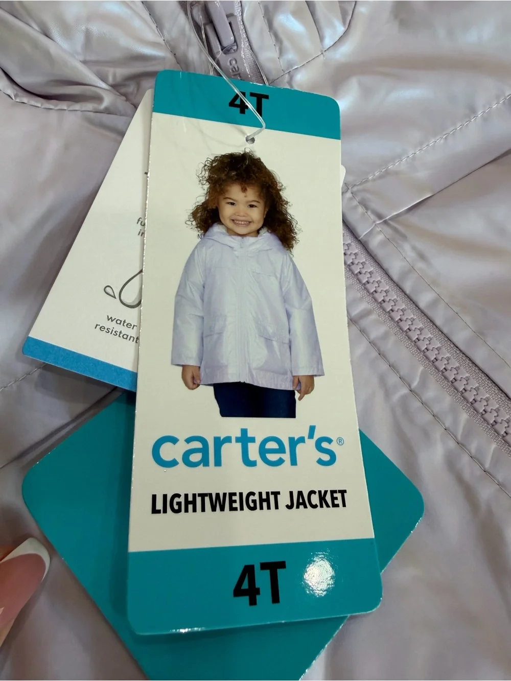 Carters light purple